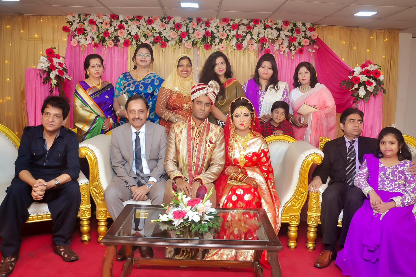 Md Monir Hossain's Wedding